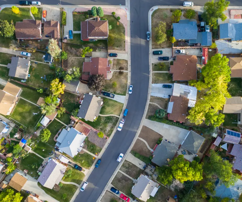 caroline county roof skyline