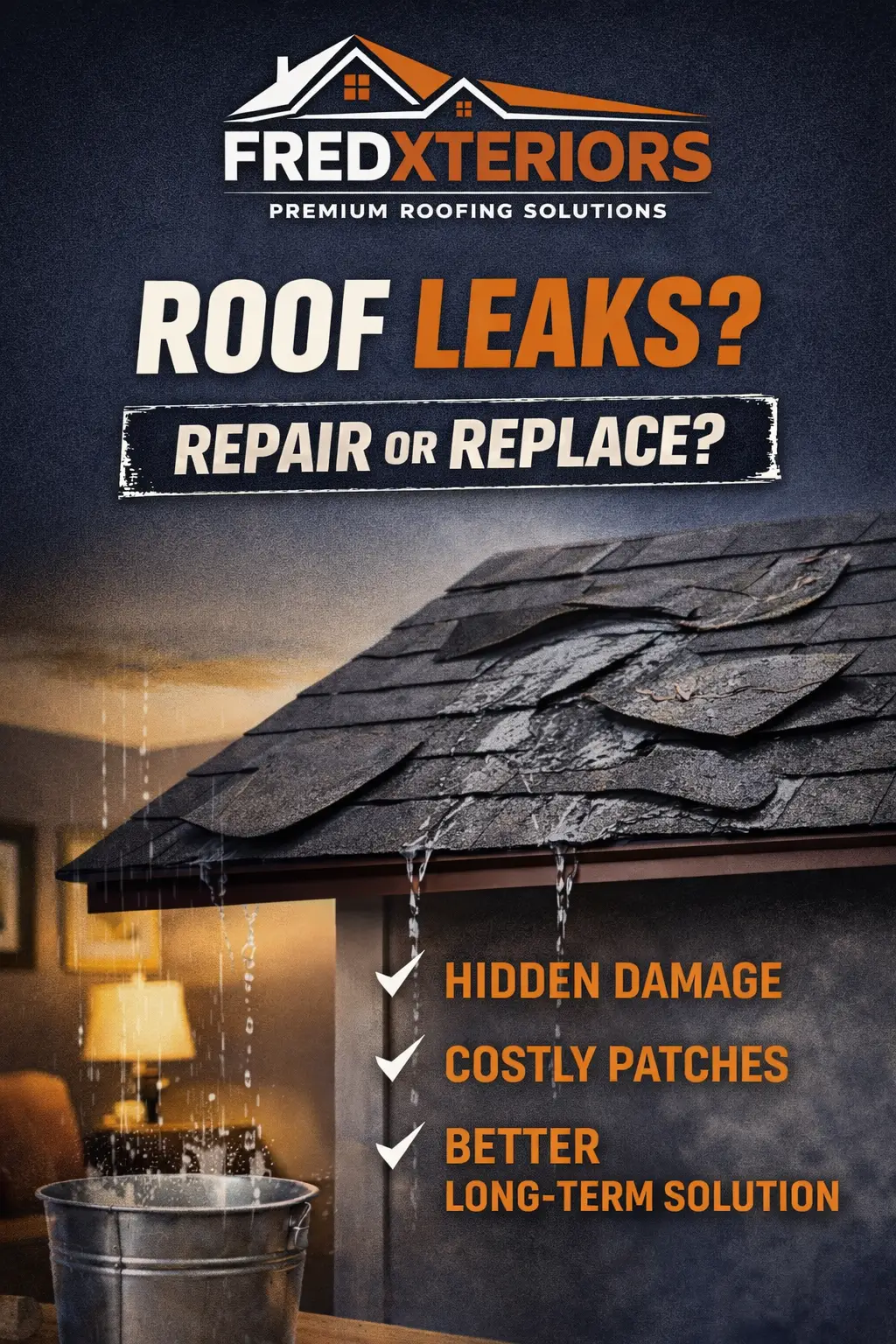 roof leaks fredericksburg virginia