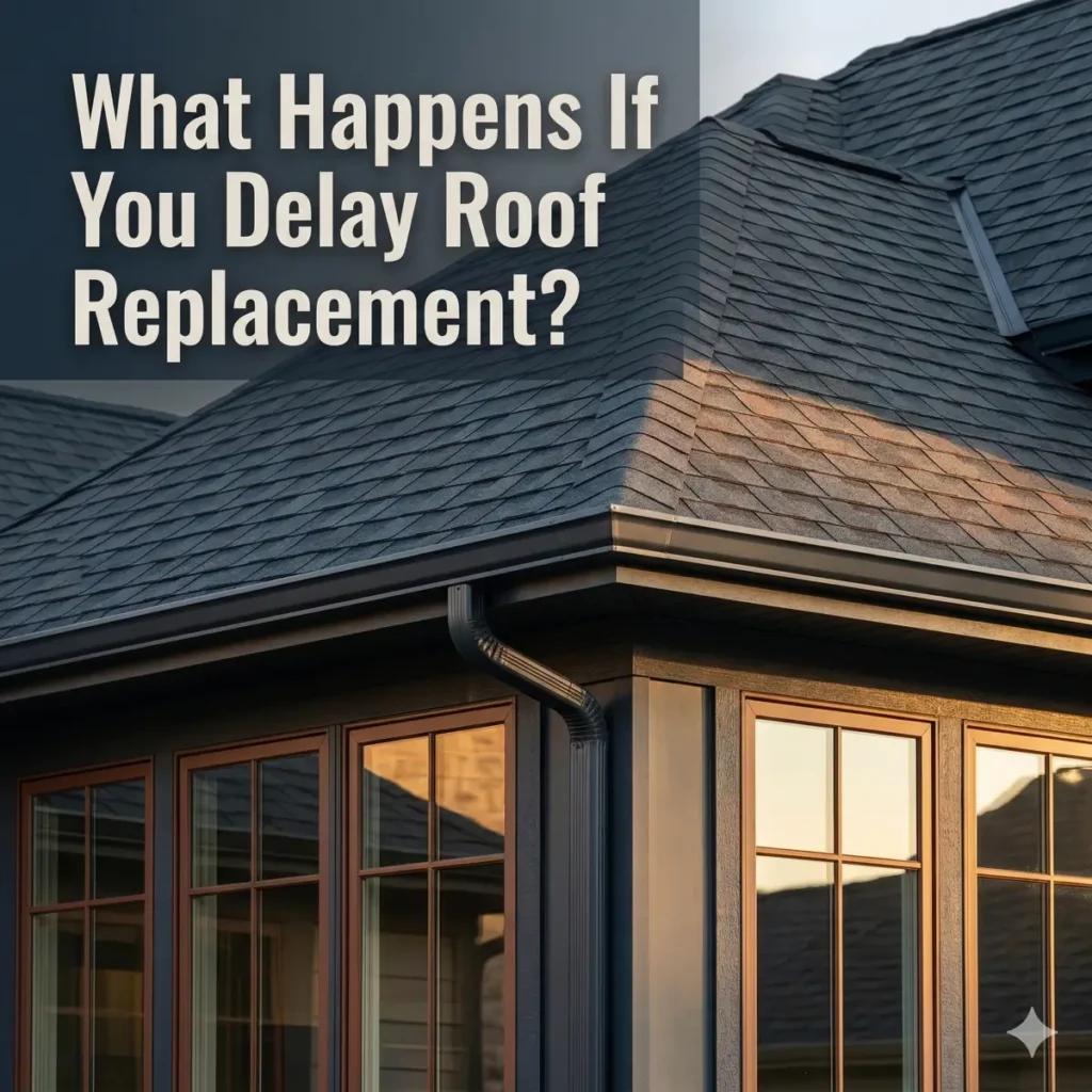 What Happens If You Delay Roof Replacement