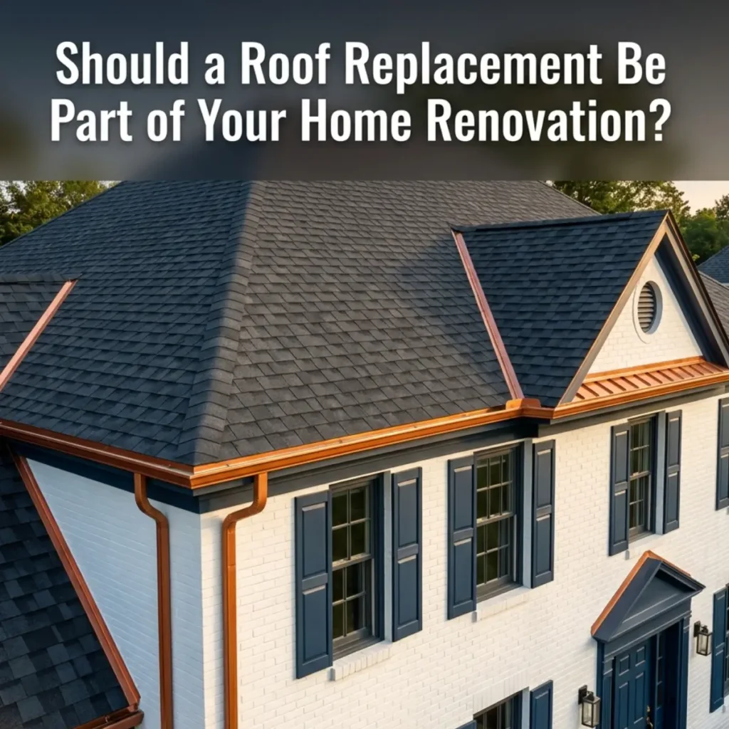 Should a Roof Replacement Be Part of Your Home Renovation