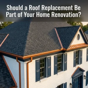 Should a Roof Replacement Be Part of Your Home Renovation