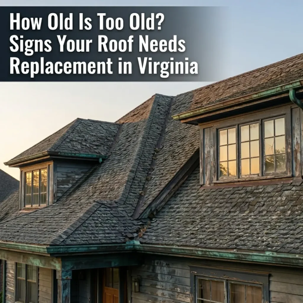 old roof spostylsvania virginia