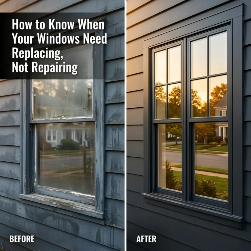 old versus new window example