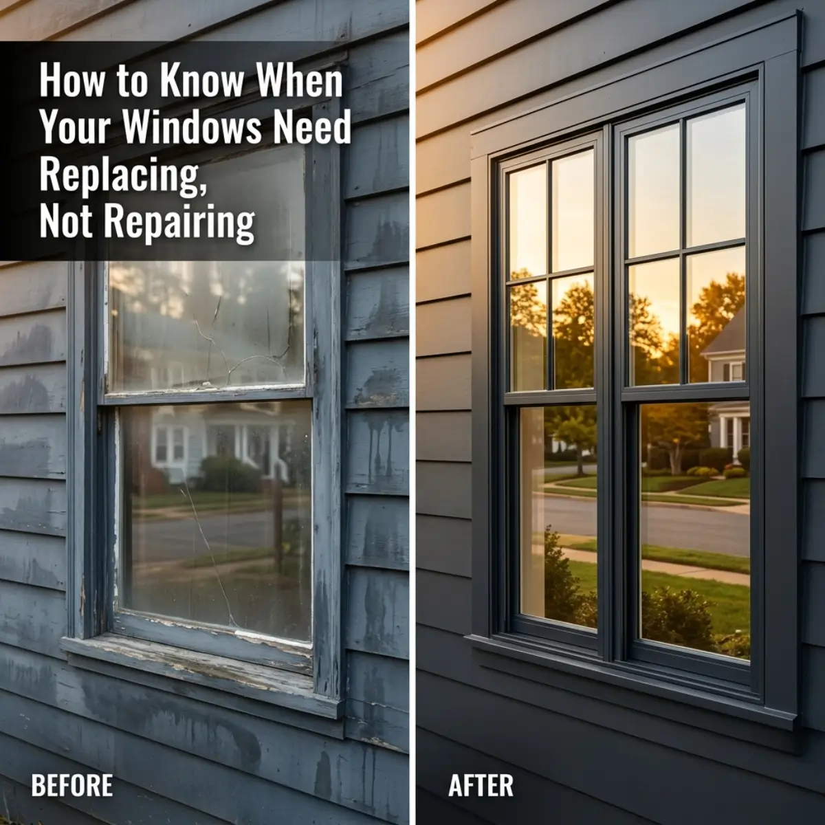 old versus new window example