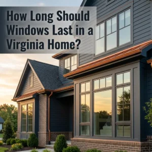 How Long Should Windows Last in a Virginia Home?