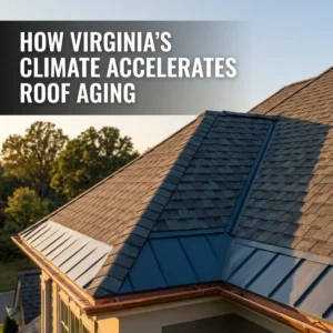 How Virginia Climate Accelerates Roof Aging
