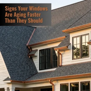 Signs Your Windows Are Aging Faster Than They Should