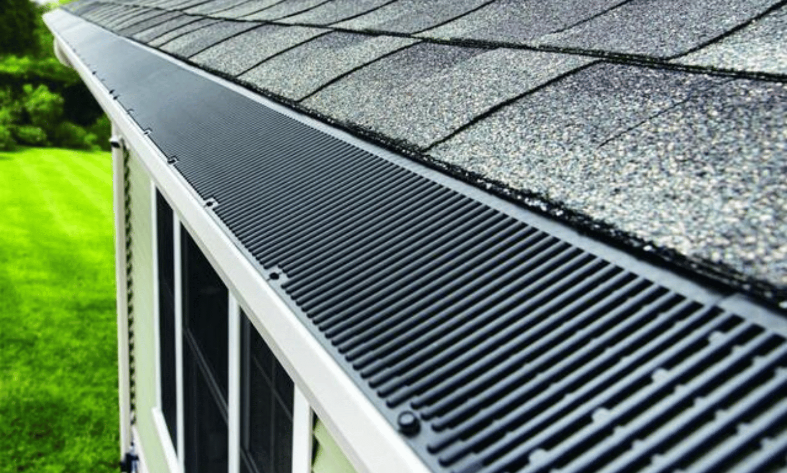 gutters and gutter guard replacement