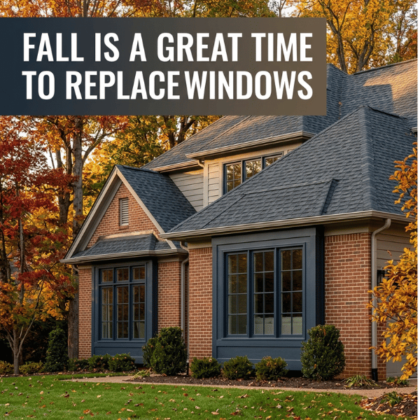 replacement windows in fall